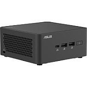 Desktop PC Asus NUC 15 Pro Mini PC, Intel 100U (6 C / 8 T, 1.2 GHz - 4.7 GHz, 10 MB cache, 15 W), fara memorie, fara stocare, Nu are unitate optica integrata, Intel Fara placa video Partajata, Adaptor extern 120 W, Fara sistem de operare