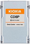 SSD server KIOXIA CD8P-R 3.84 TB, 2.5 inch, PCIe 5.0 NVMe 2.0, BiCS TLC, 1.0 DWPD