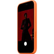 Apple iPhone 17 Pro Max Silicone Case with MagSafe – Orange