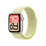 Apple Watch 40mm Loop:  Neon Yellow Sport Loop