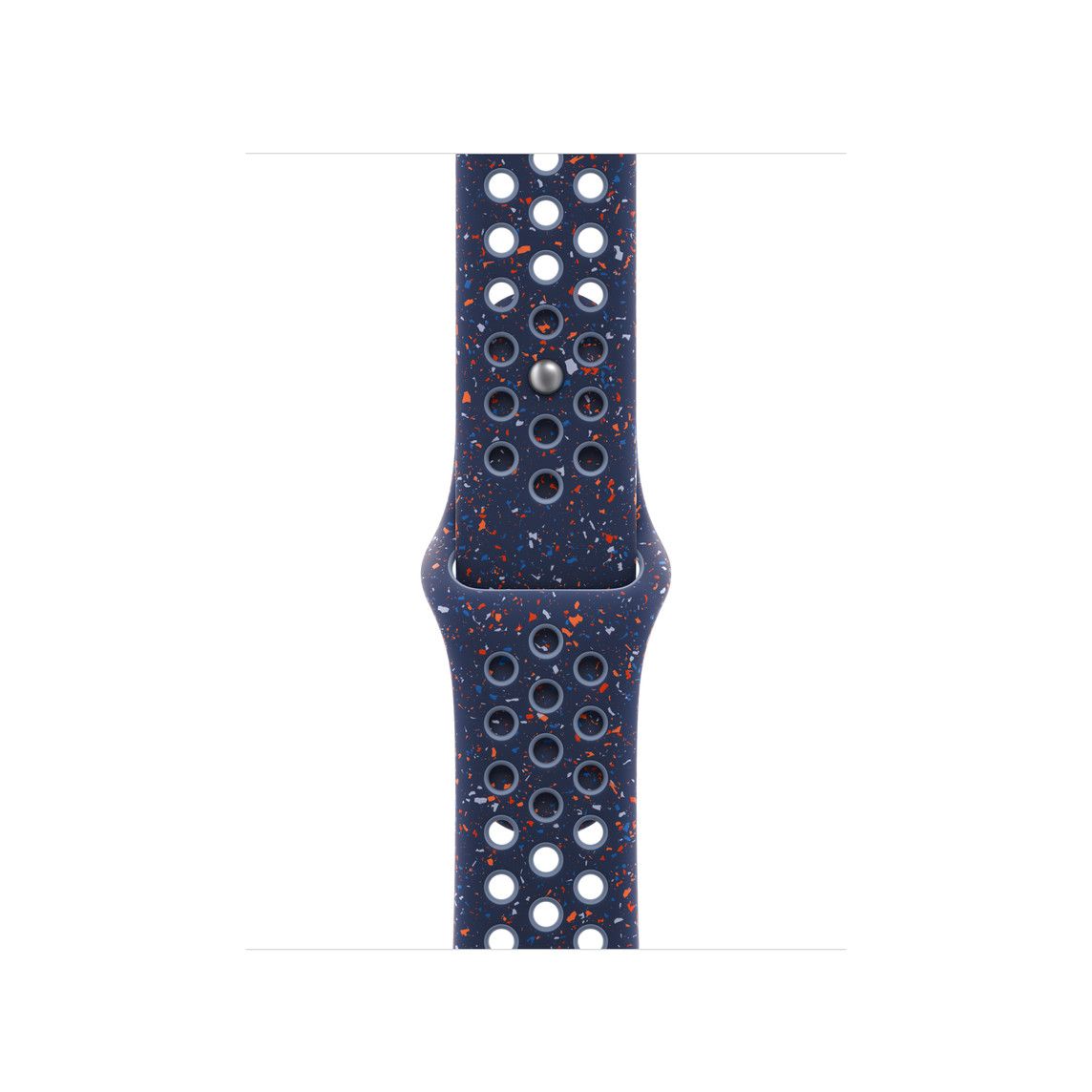 Apple Watch 40mm Band:  Blue Ribbon Nike Sport Band - S/M