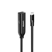 Cable - UNITEK U1335ABK01 USB-C - 2x USB-C  5 m