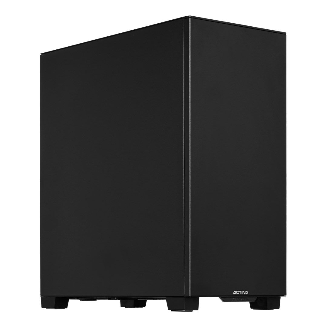 Desktop PC Actina Midi Tower, AMD Ryzen 7 7700 (8 C / 16 T, 3.8 GHz - 5.3 GHz), 32 GB RAM, 1 TB SSD, NVIDIA GeForce RTX 5060 Ti 8 GB, Fara sistem de operare