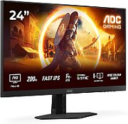 AOC G4 24G4HRE computer monitor 60.5 cm (23.8 ) 1920 x 1080 pixels Full HD LED Black  Red