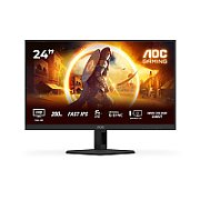 AOC G4 24G4HRE computer monitor 60.5 cm (23.8 ) 1920 x 1080 pixels Full HD LED Black  Red