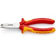 Knipex 13 46 165 cable stripper Red  Yellow