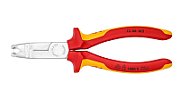 Knipex 13 46 165 cable stripper Red  Yellow