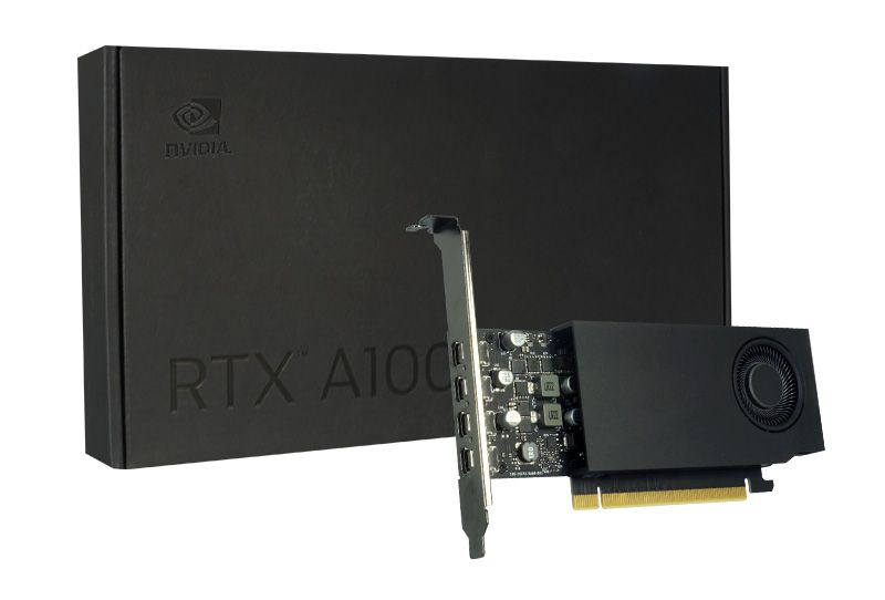 Placa video NVIDIA RTX A1000 8 GB GDDR6 128 bit