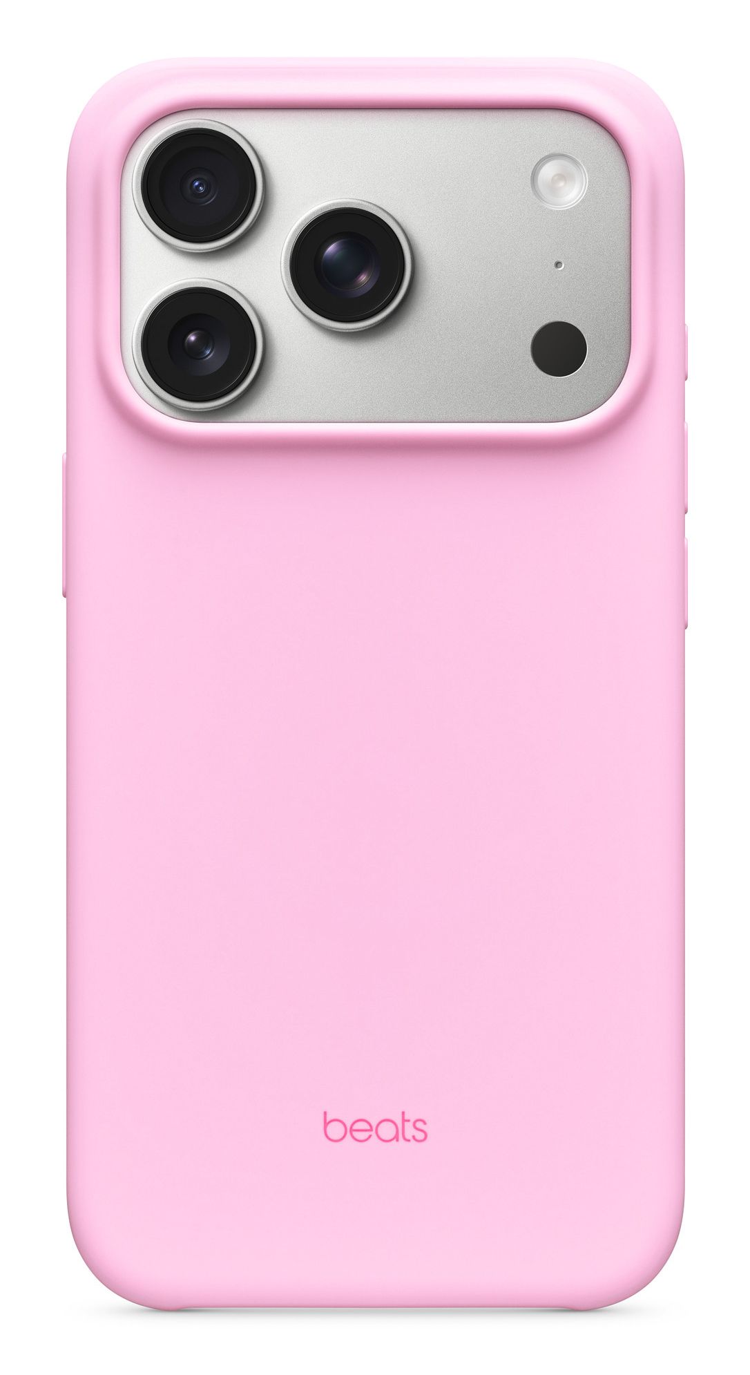 Beats iPhone 17 Pro Case with MagSafe and Camera Control — Pebble Pink