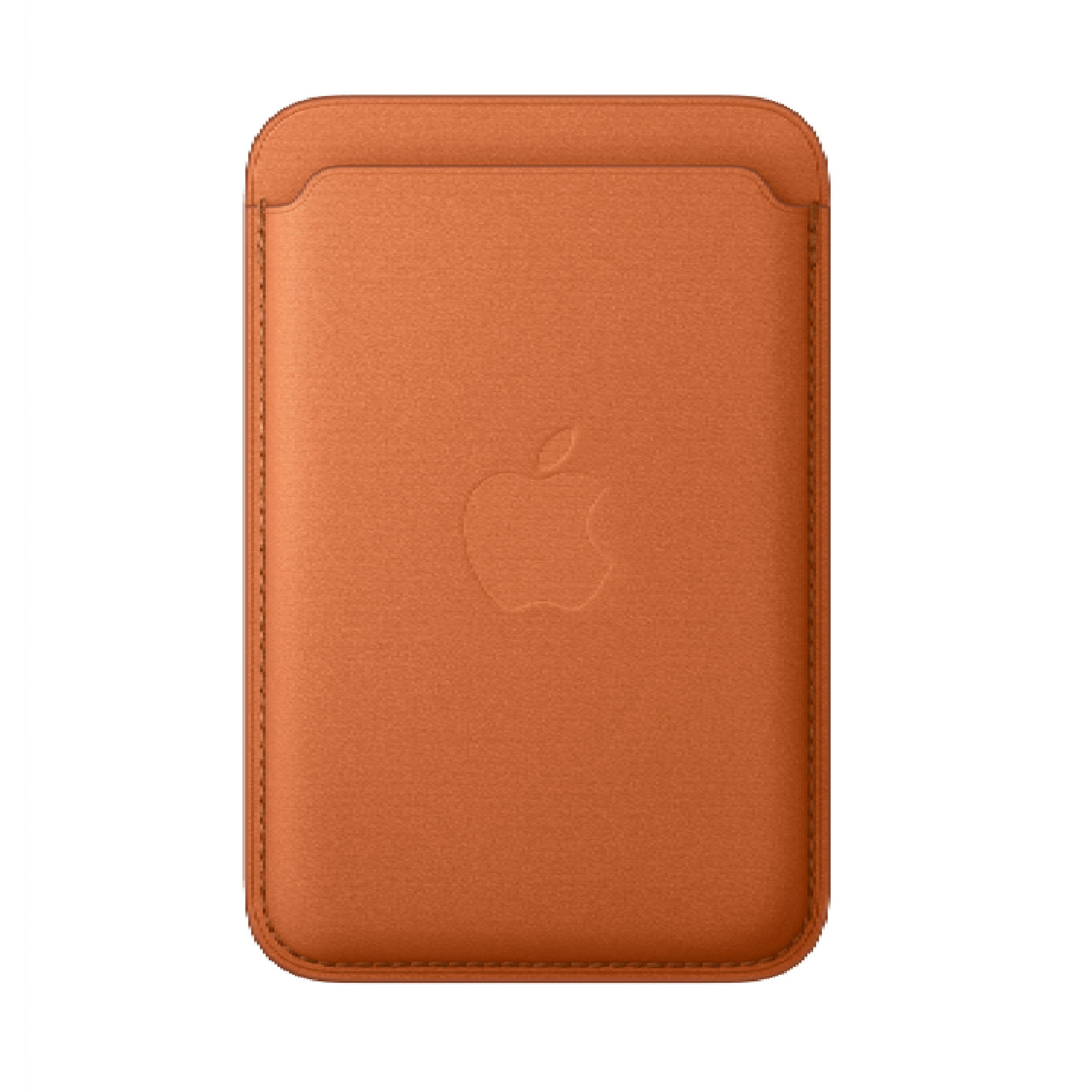 iPhone FineWoven Wallet with MagSafe – Fox Orange