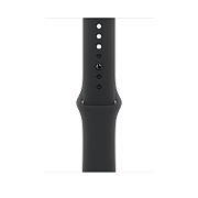 Apple Watch Series 11 GPS + Cellular 46mm Space Grey Aluminium Case with Black Sport Band - M/L