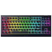 Tastatura wireless Razer Blackwidow V4 TKL HyperSpeed, switch Razer™ Mechanical Switches Gen-3 (Tactile), iluminare Razer™ Chroma RGB, pana la 980 ore autonomie, negru