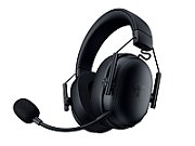 Casti wireless Razer Blackshark V3 X Hyperspeed , micrfon uni- directional, izolare fonică activă, sistem sunet 7.1, frecventa 20 - 28000, autonomie 70 ore, negru