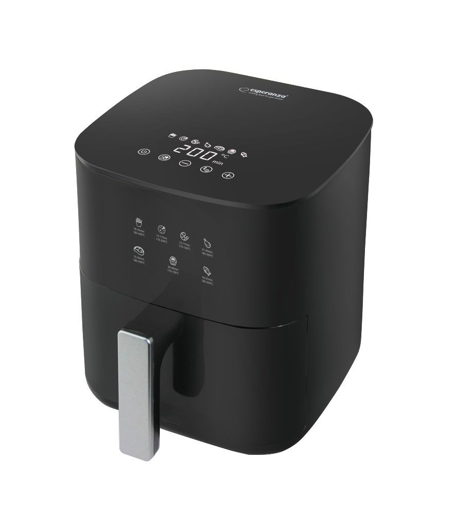 Esperanza EKA002 Fat-free fryer 3.5L 1350W Black