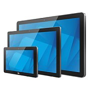 Elo I-Series 5 Steel, with PoE, 25,7cm (10,1''), Projected Capacitive, 10 TP, USB, USB-C, BT, Ethernet, Wi-Fi, QCS6490, Android, GMS