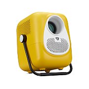 Videoproiector Aopen QF23s, LCD, 1080p, 200 lm, HDMI, Boxe, Galben