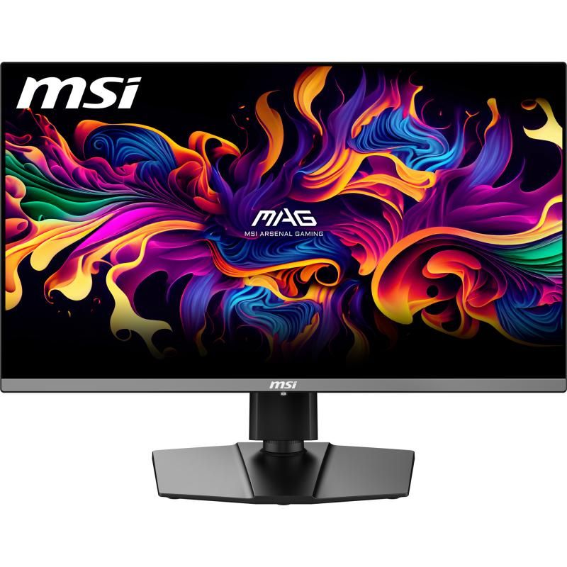 MAG 272QP QD-OLED X50, 26.5 inch, WQHD, 2560 x 1440, HDMI, DisplayPort, 500 Hz, 0.03 ms, Negru 9S6-3CD79A-032
