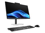All-In-One HP ProStudio 4 G1i BY6Y3ET, 23.8 inch 1920 x 1080, Intel core ultra 7 265T (20 C / 20 T, 1.2 GHz - 5.3 GHz, 30 MB cache, 35 W), 32 GB DDR5, 1 TB SSD, Intel Graphics 0 GB, Windows 11 Pro, Negru-Argintiu