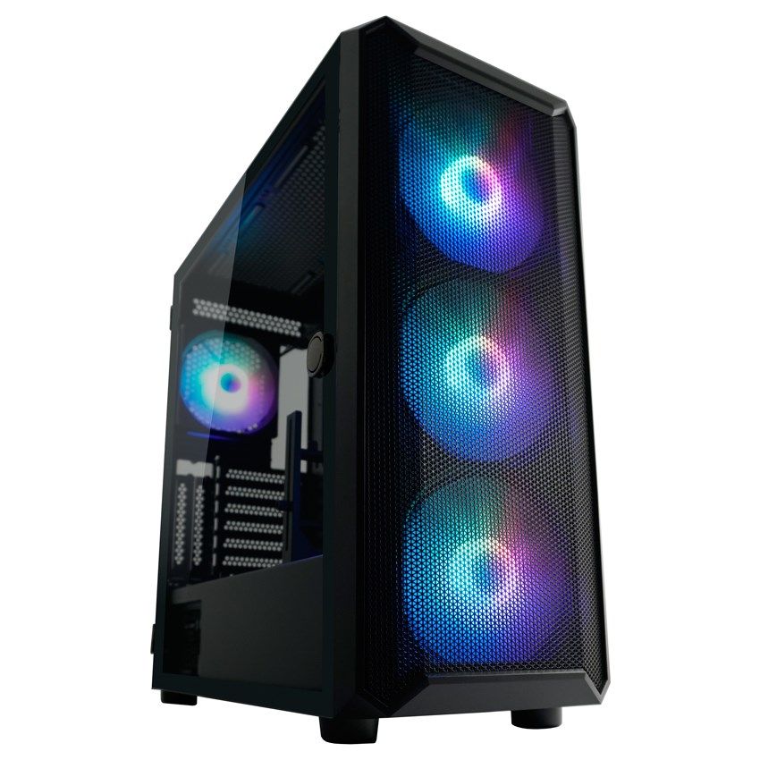 LC-Power Gaming 804B - PC case - ATX/micro/mini