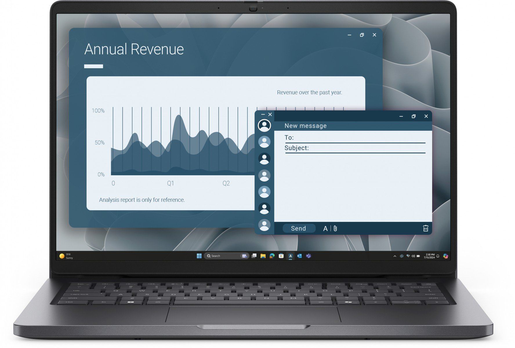 Laptop Dell Pro 14 Pro 14 PC14255, 14 inch 1920 x 1200, AMD 220 (6 C / 12 T, 3.2 GHz - 4.9 GHz, 19 MB cache, 28 W), 8 GB DDR5, 256 GB SSD, AMD Radeon Graphics, Windows 11 Pro, Tastatura US, Negru