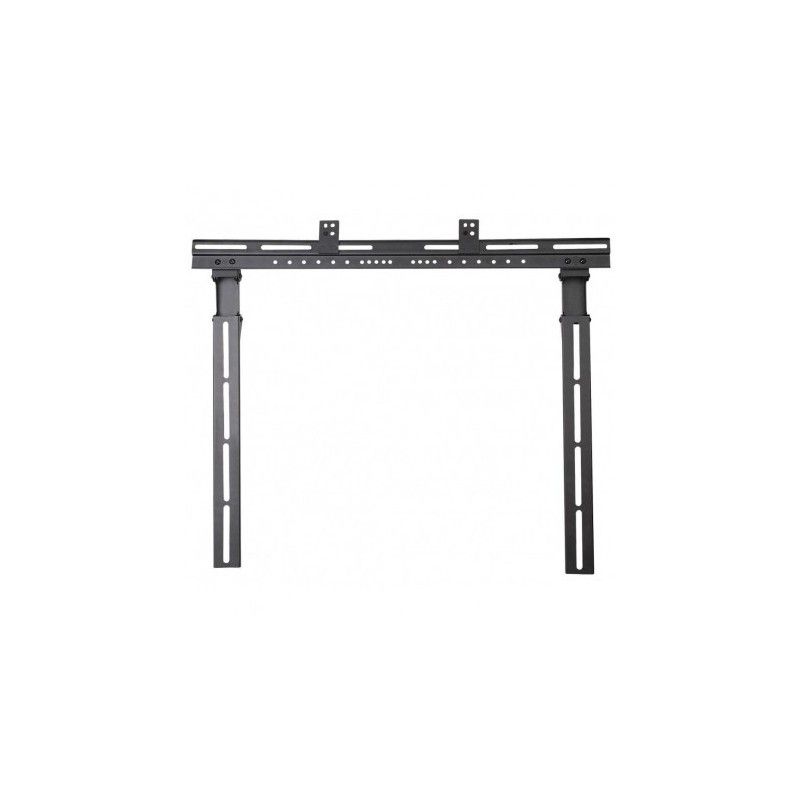 Suport Soundbar pentru TV, TECHLY, negru, ICA-PLB102S