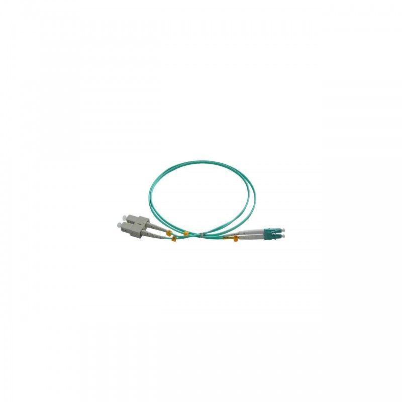 Patchcord FO SC/PC-LC/PC, MM OM3 50/125, manta LSZH 3.0mm, duplex 3m - Emtex
