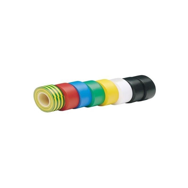 Banda izolatoare ELEMATIC 19 X 25 m / alb