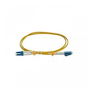 Patchcord FO LC/PC-LC/PC, SM OS2 9/125, manta LSZH 3.0mm, duplex 2m – EMTEX