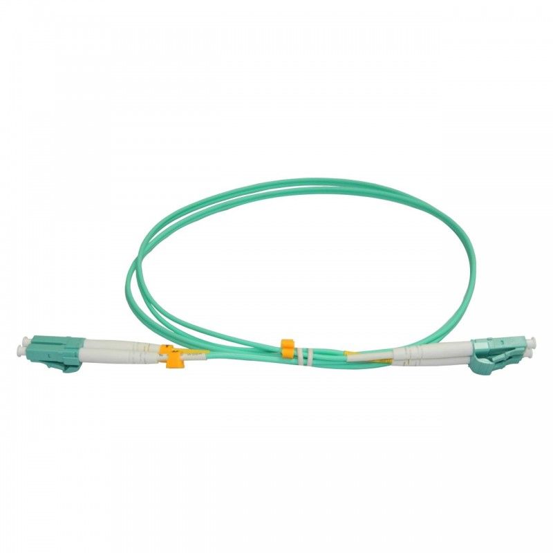 Patchcord FO LC/PC-LC/PC, MM OM3 50/125, manta LSZH 3.0mm, duplex 20m - Emtex