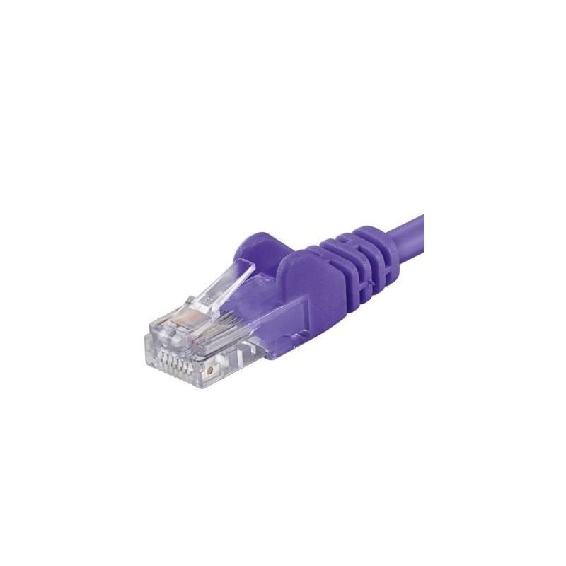 Patchcord UTP RJ45-RJ45 Cat.5e 1.5m, violet