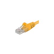 Patchcord UTP RJ45-RJ45 Cat.6, 7m, galben