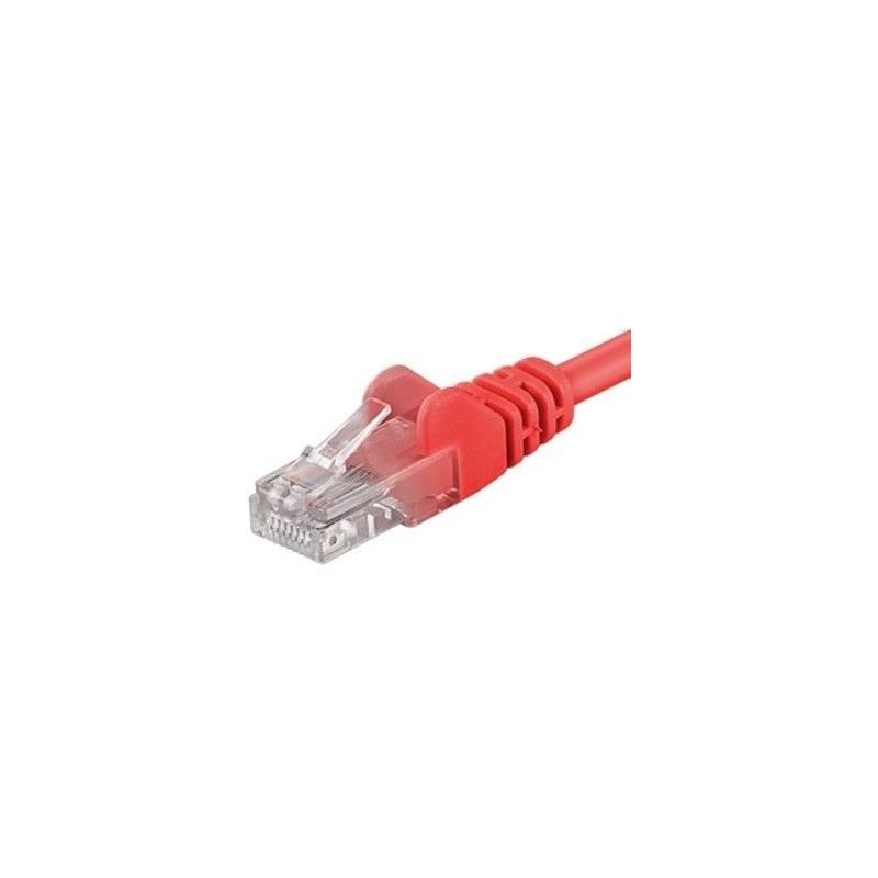 Patchcord UTP RJ45-RJ45 Cat.5e 5m, rosu