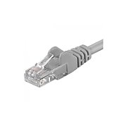 Patchcord UTP RJ45-RJ45 Cat.5e 1m, gri