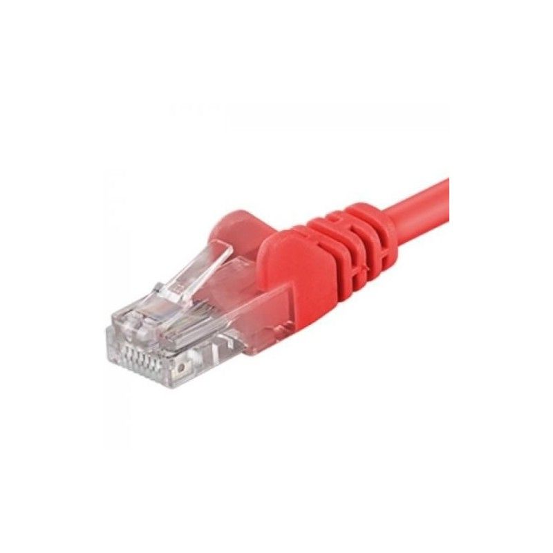 Patchcord UTP RJ45-RJ45 Cat.6, 5m, rosu