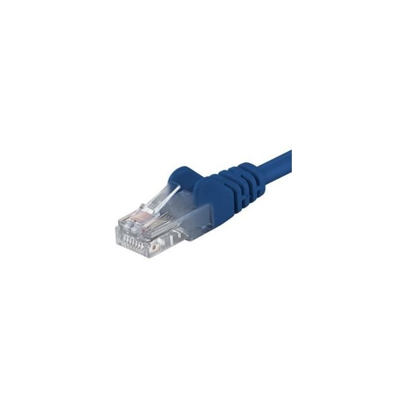 Patchcord UTP RJ45-RJ45 Cat.5e 1m, albastru