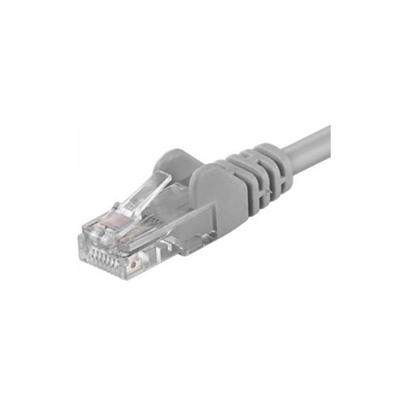 Patchcord UTP RJ45-RJ45 Cat.6, 10m, gri