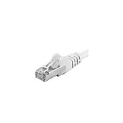 Patchcord SFTP RJ45-RJ45 Cat.6A, 2m, alb