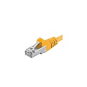 Patchcord SFTP RJ45-RJ45 Cat.6A, 2m, galben