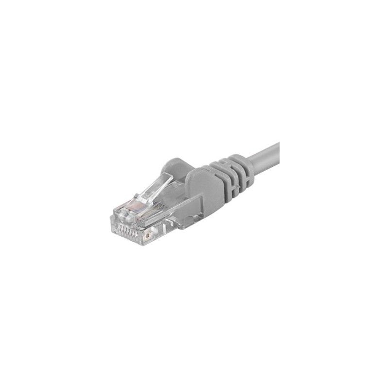 Patchcord UTP RJ45-RJ45 Cat.6, 50m, gri