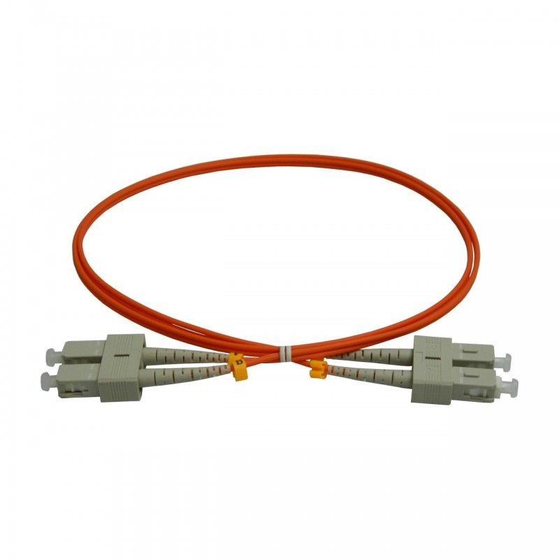 Patchcord FO SC/PC-SC/PC, MM OM2 50/125, manta LSZH 3.0mm, duplex 30m - Emtex