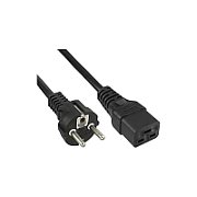 Cablu alimentare calculator IEC C19 - Schuko, 1.5 m, 16A, PremiumCord