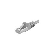 Patchcord FTP RJ45-RJ45 Cat.5e, LSZH, 1m, gri - EMTEX