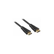 Cablu HDMI, tata-tata, 4K, High quality, V 1.4 contacte aurite, 25 m, negru, PremiumCord, kphdme25