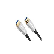 Cablu HDMI Optic, 18Gbps, 4K@60Hz, Active Optical (AOC), V2.0, conectori auriti, 15m, PremiumCord