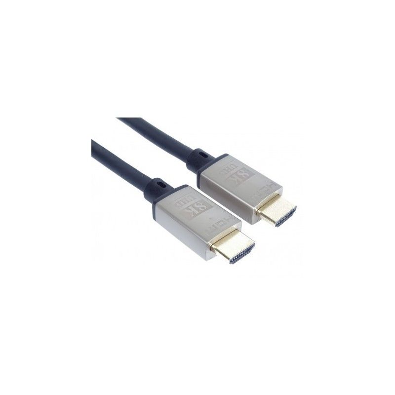 Cablu HDMI, Ultra High Speed, 8K@60Hz, V2.1, conectori auriti de metal, 5m, PremiumCord