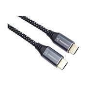 Cablu HDMI, Ultra High Speed, 8K@60Hz, V2.1, conectori auriti metalici din aluminiu, 0.5m, PremiumCord