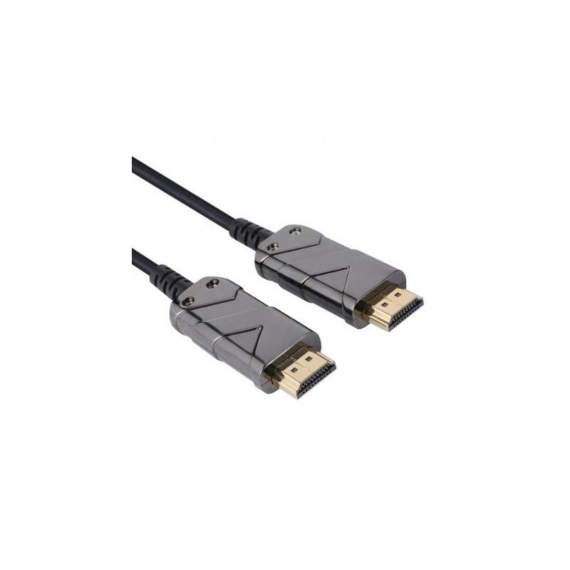 Cablu HDMI Optic, 48Gbps, 8K@60Hz, Active Optical (AOC), V2.1, conectori auriti, 25m, PremiumCord