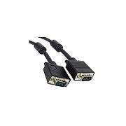 Cablu VGA, cu ferite, tata - tata, dubluecranat, 20m, PremiumCord
