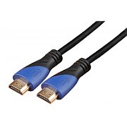 Cablu HDMI, V1.4, tata-tata, 4K@30hz, 1080P, High Speed Ethernet, contacte aurite, 15m, Negru, Nexio