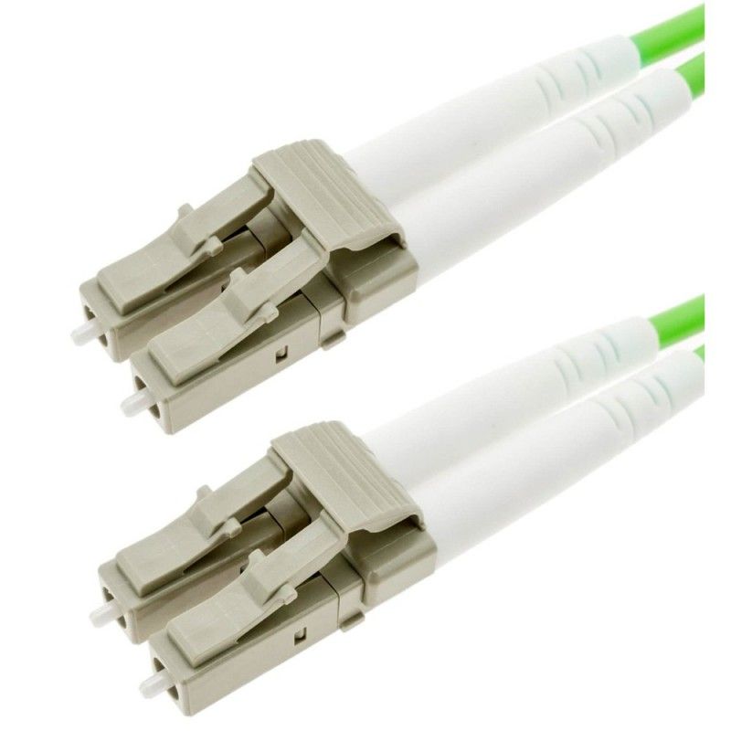 Patchcord FO LC/PC-LC/PC, MM OM5 50/125, manta LSZH 3.0mm, duplex 3m - EMTEX